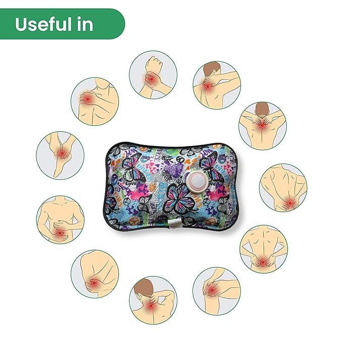 Electric Warm Bag Hot Water Bag Pain Relief