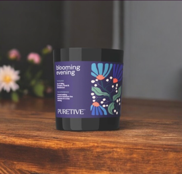 Blooming Evening Exotic Candle