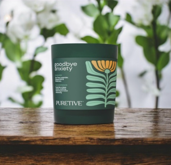 Goodbye Anxiety Exotic Candle